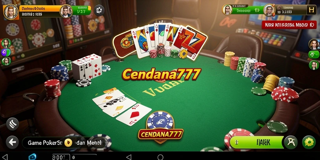 Screenshot aktivitas gameplay seru di CENDANA777