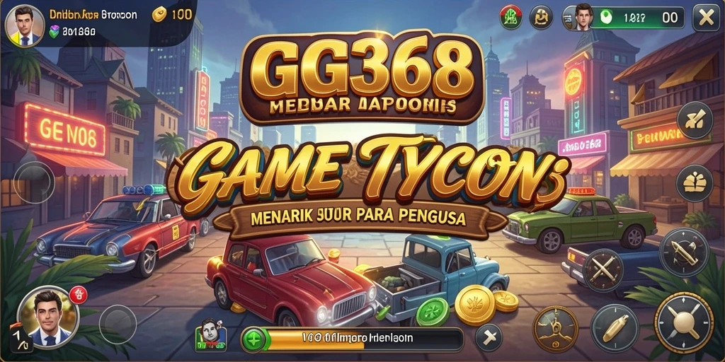 Tangkapan layar menunjukkan gameplay Tycoon yang mendebarkan.