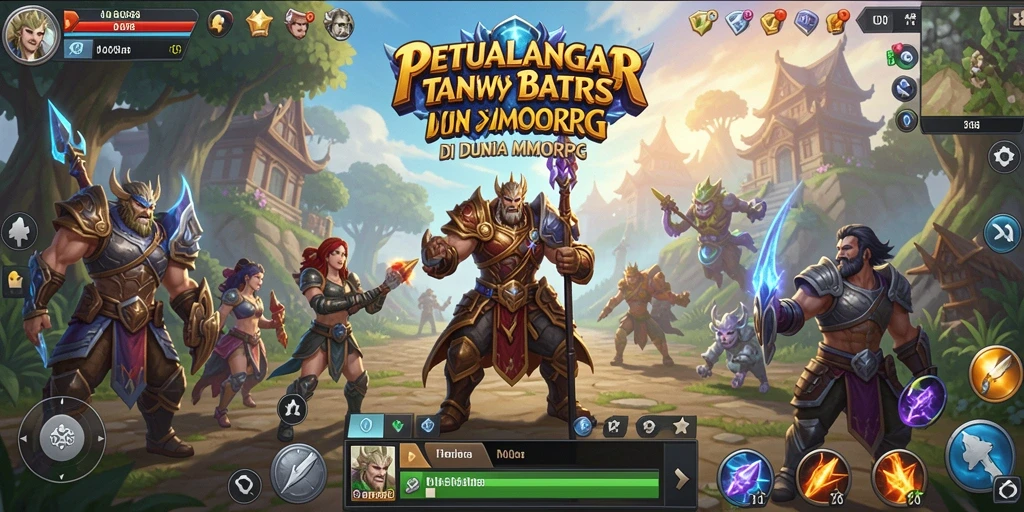 Gameplay seru dan aksi menegangkan di ID098