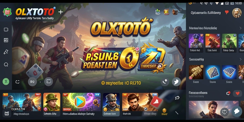 Tampilan menarik dari OLXTOTO yang memudahkan pengguna dalam mengatur aktivitas.