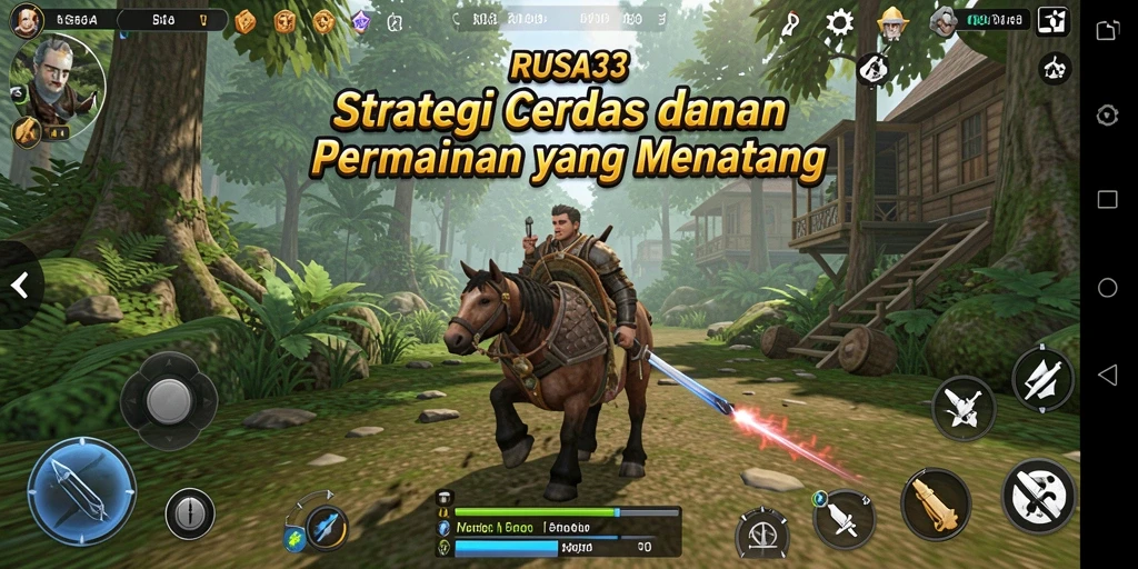 Gambaran permainan RUSA33 dengan strategi yang menantang dan menarik.