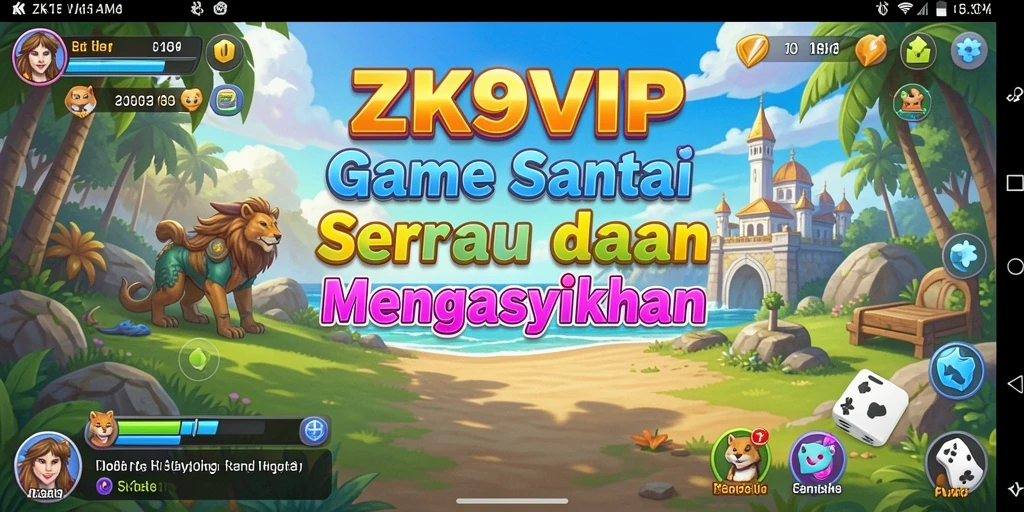Tampilan gameplay seru di ZK9VIP dengan berbagai tantangan menarik.